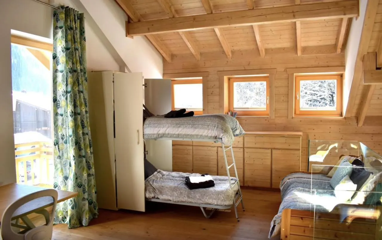 Le Relais De La Fis 6-14 Pers Vila Chamonix 0*,  França